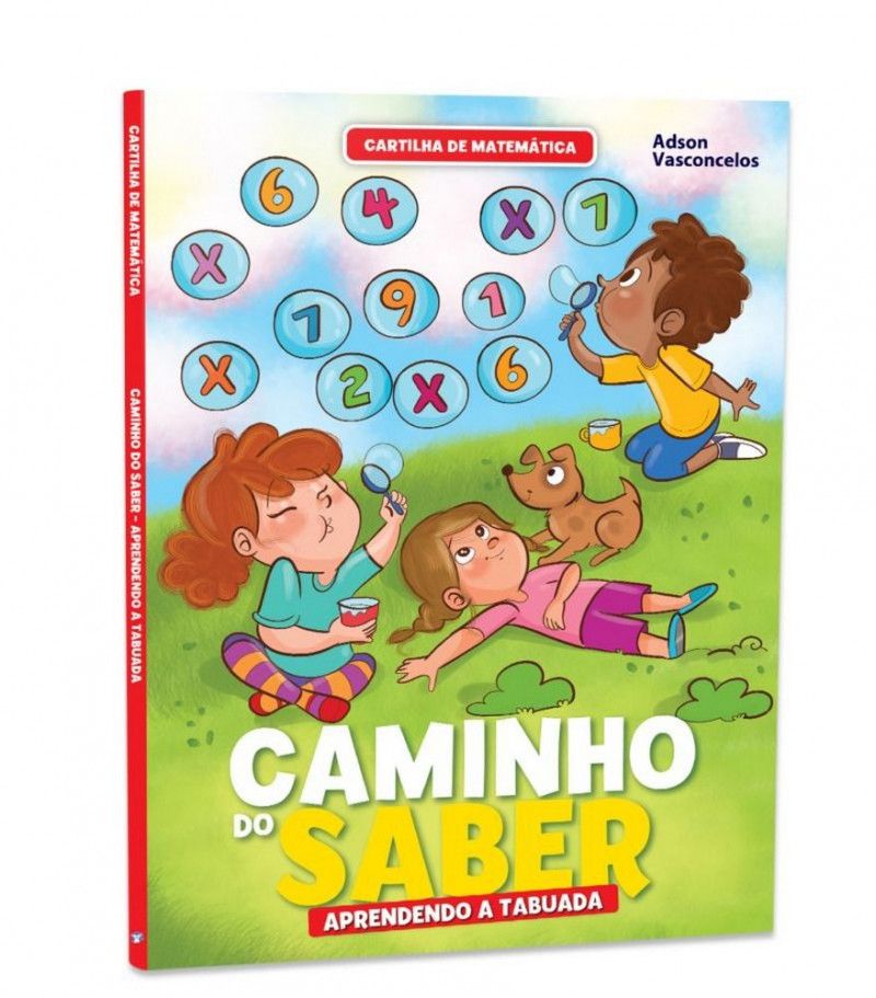 LIVRO CAMINHO DO SABER TABUADA BICHO ESPERTO - REF. 5597-4 - 1 UNIDADE