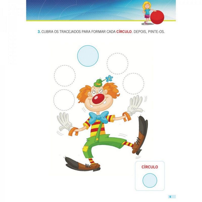 LIVRO CAMINHO DO SABER FORMAS GEOMETRICAS BICHO ESPERTO - REF. 8125-0 - 1 UNIDADE