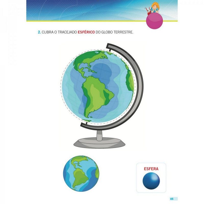 LIVRO CAMINHO DO SABER FORMAS GEOMETRICAS BICHO ESPERTO - REF. 8125-0 - 1 UNIDADE