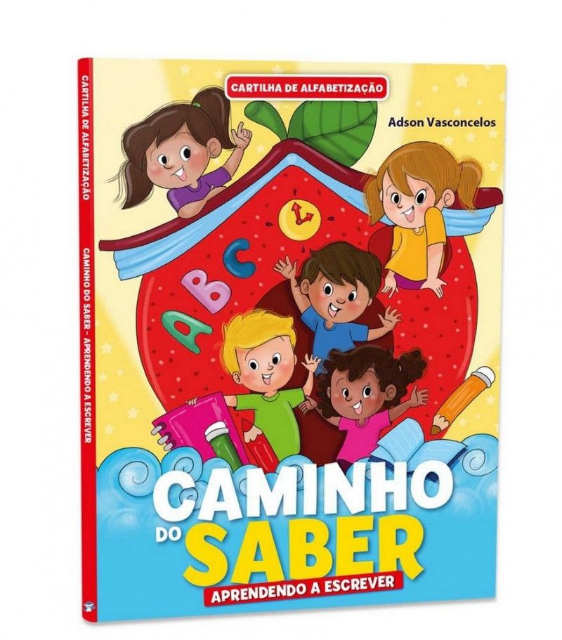 LIVRO CAMINHO DO SABER ESCREVER BICHO ESPERTO - REF. 4298-1 UN - 1 UNIDADE