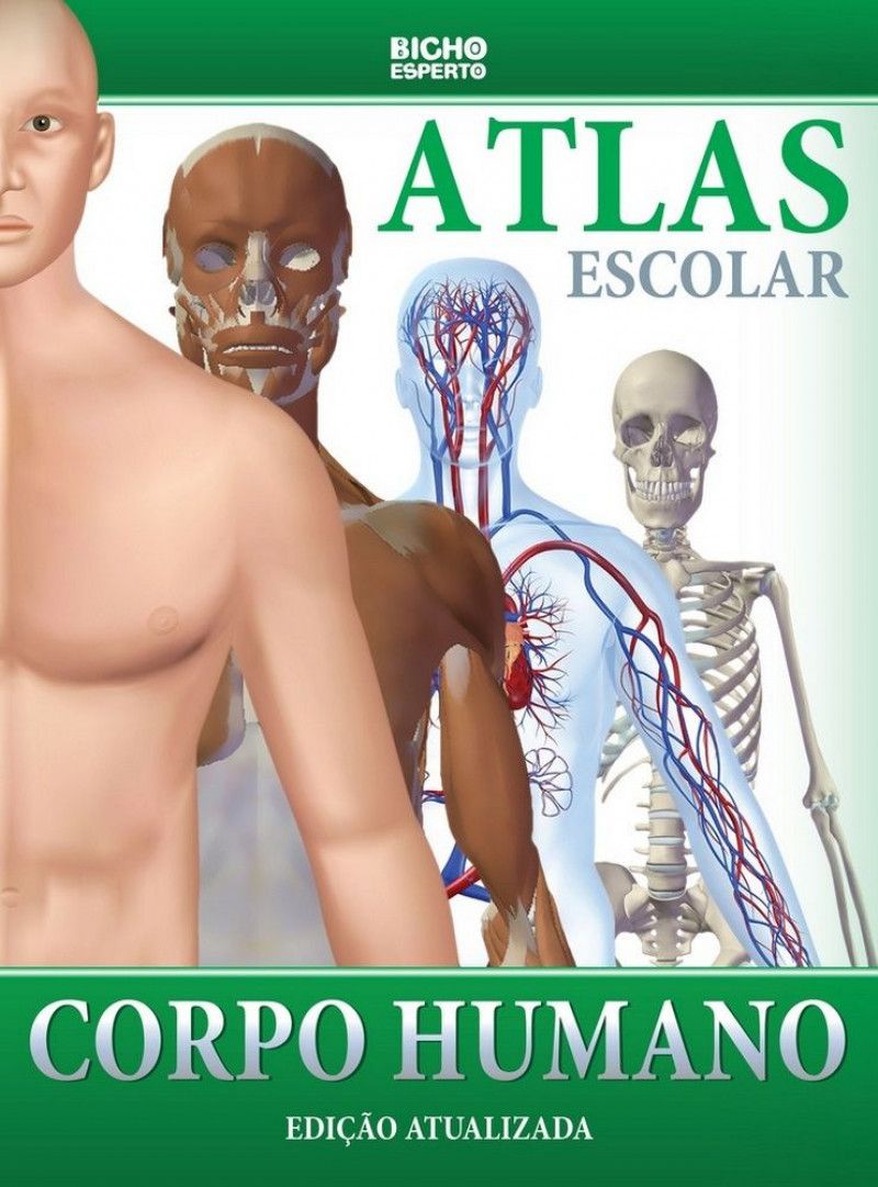ATLAS CORPO HUMANO BICHO ESPERTO - REF. 2813-8 - 1 UNIDADE