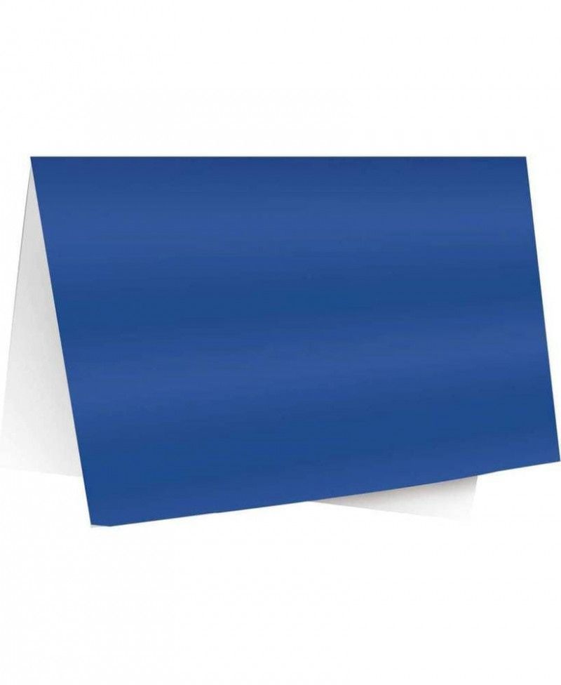 PAPEL LAMINADO 45X59CM AZUL CROMUS - REF. 578401 - PACOTE COM 40 UNIDADES