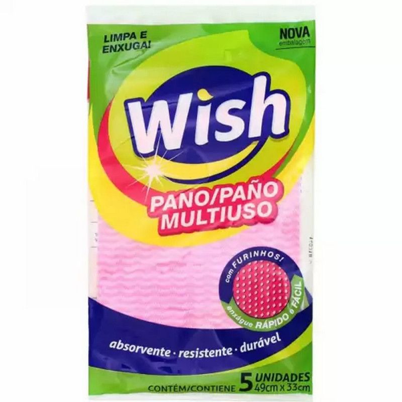 PERFEX COM 5 WISH LIMPPANO - ROSA - 1 UNIDADE
