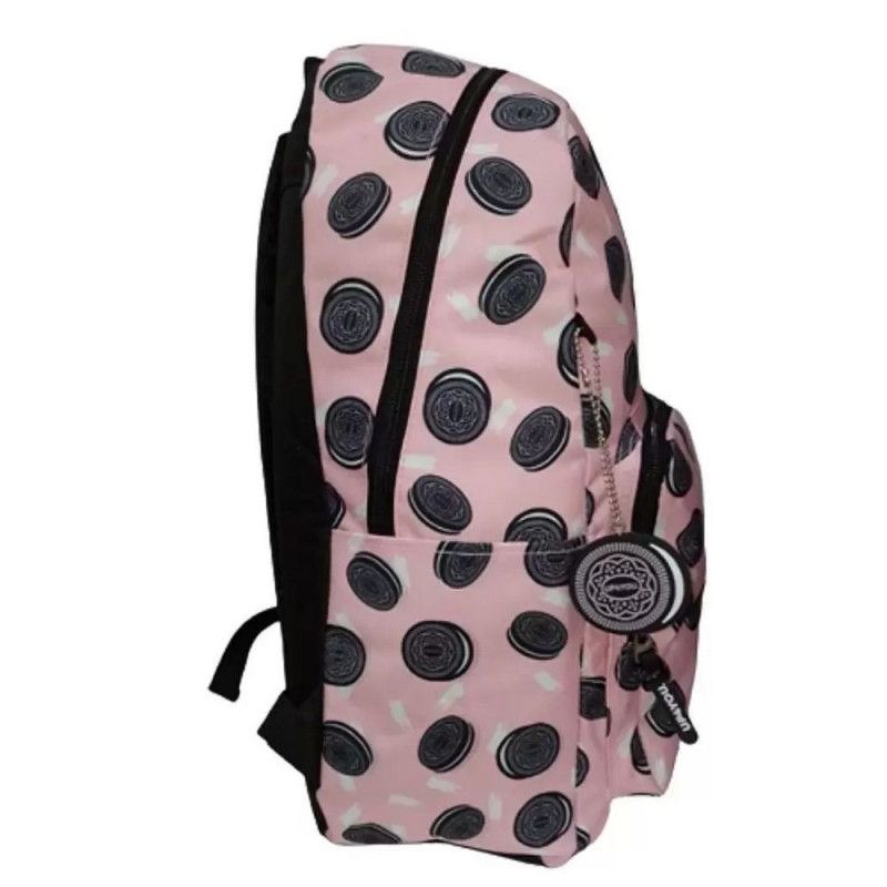 MOCHILA COSTA BOLACHA ROSA LUXCEL - REF. MS46332UP-RS - 1 UNIDADE