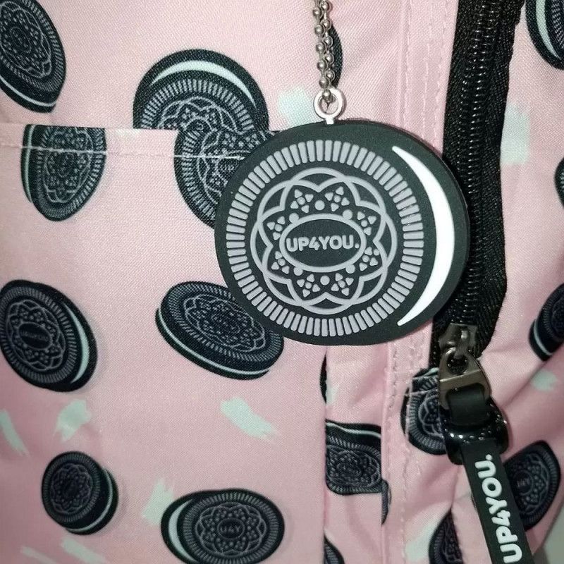 MOCHILA COSTA BOLACHA ROSA LUXCEL - REF. MS46332UP-RS - 1 UNIDADE