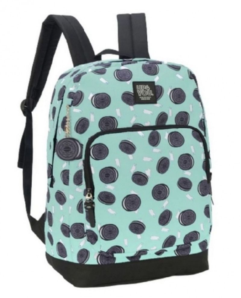 MOCHILA COSTA BOLACHA VERDE LUXCEL - REF. MS46332UP-VD - 1 UNIDADE