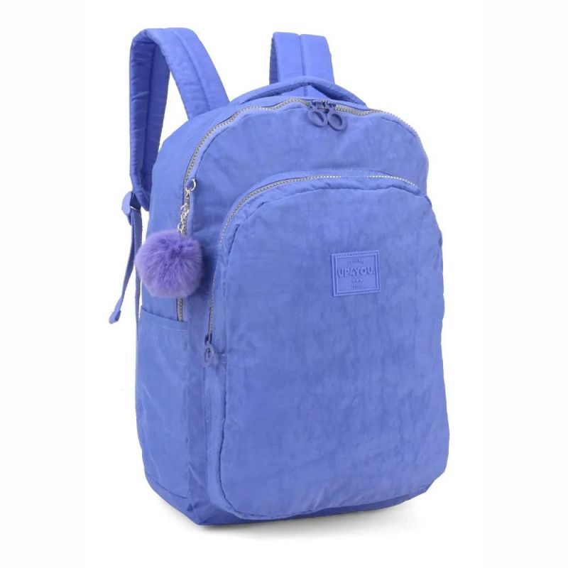 MOCHILA COSTA CRINKLE VIOLETA LUXCEL - REF. MS46466UP-VL - 1 UNIDADE