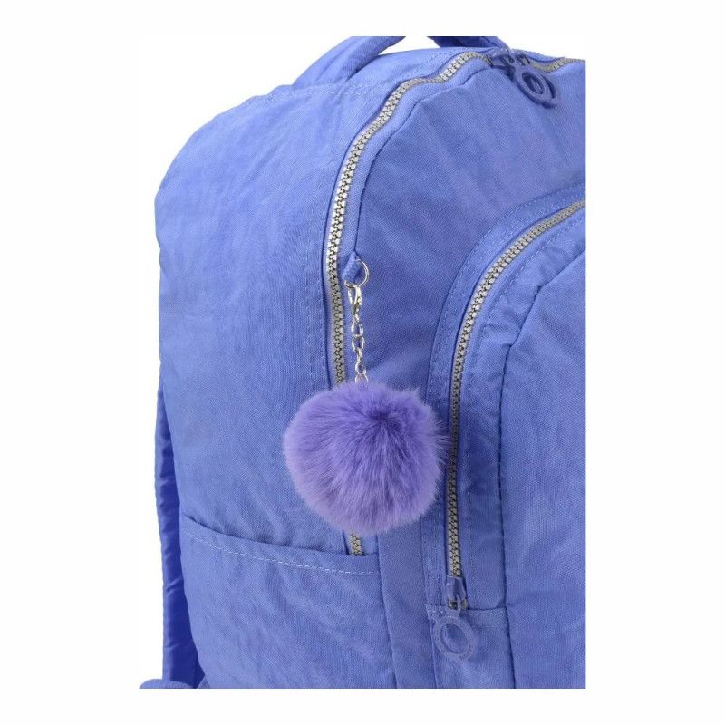 MOCHILA COSTA CRINKLE VIOLETA LUXCEL - REF. MS46466UP-VL - 1 UNIDADE