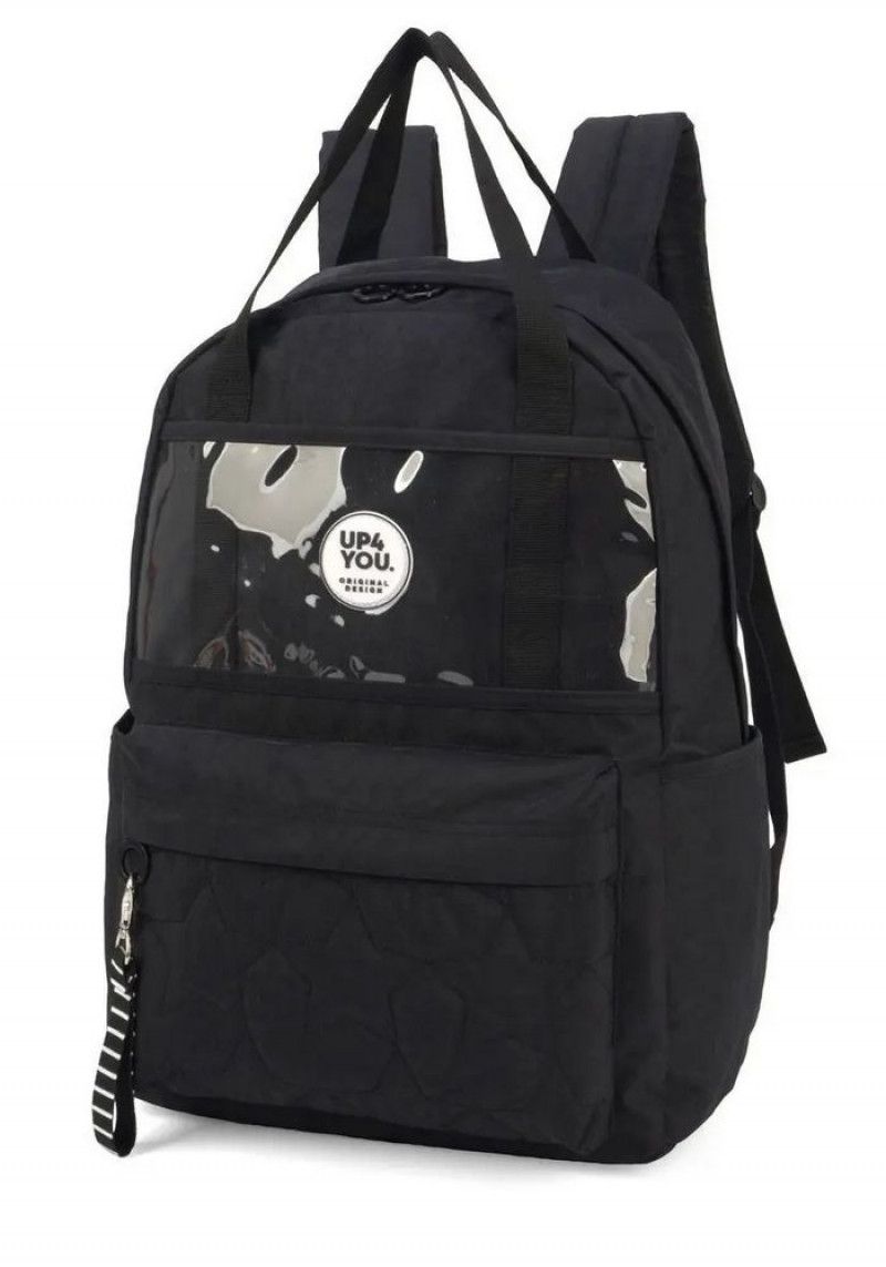 MOCHILA COSTA UP4YOU PRETO LUXCEL - REF. MJ48975UP-PTO - 1 UNIDADE