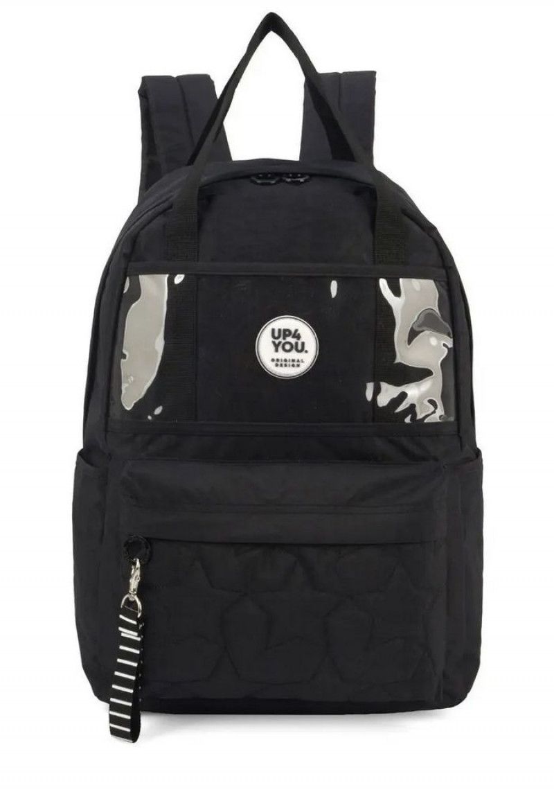 MOCHILA COSTA UP4YOU PRETO LUXCEL - REF. MJ48975UP-PTO - 1 UNIDADE