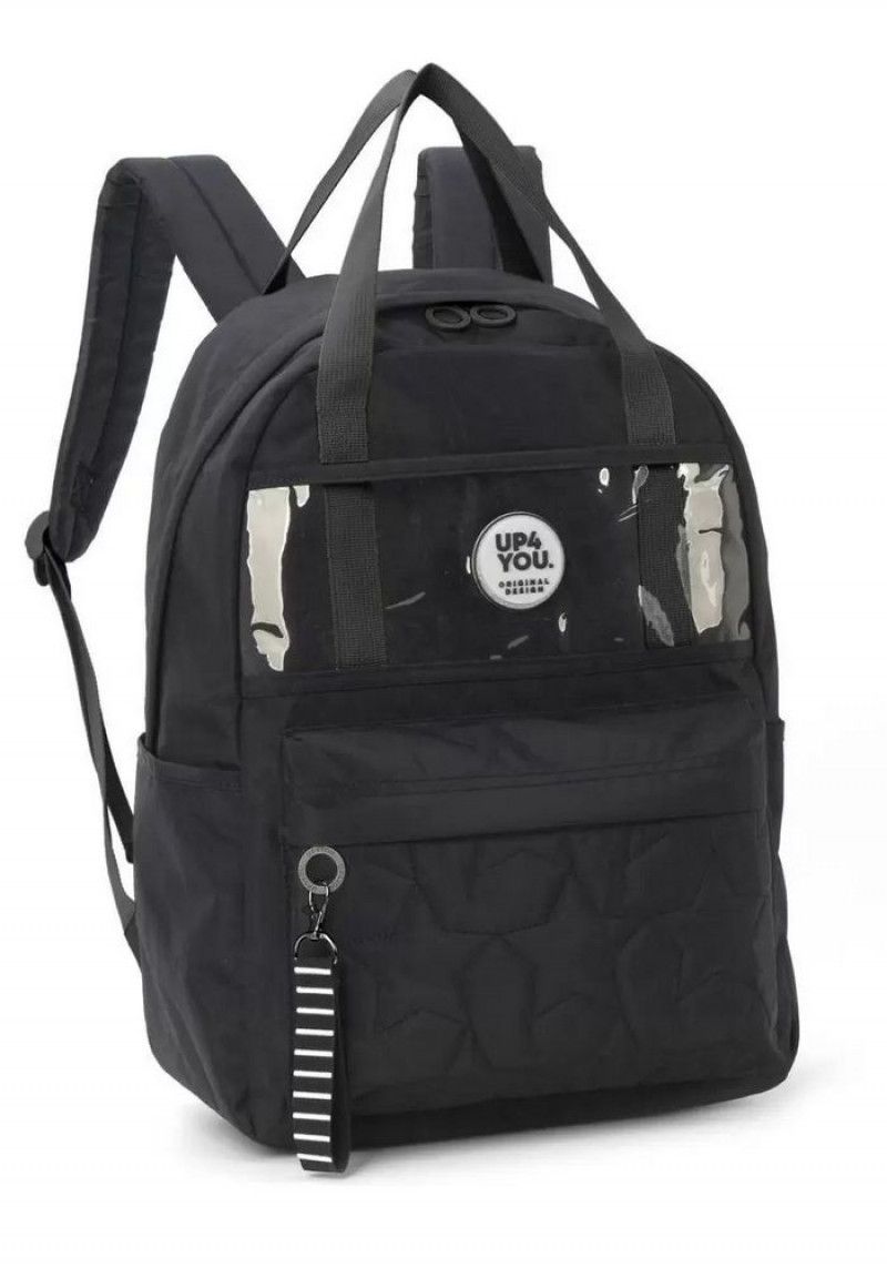 MOCHILA COSTA UP4YOU PRETO LUXCEL - REF. MJ48975UP-PTO - 1 UNIDADE