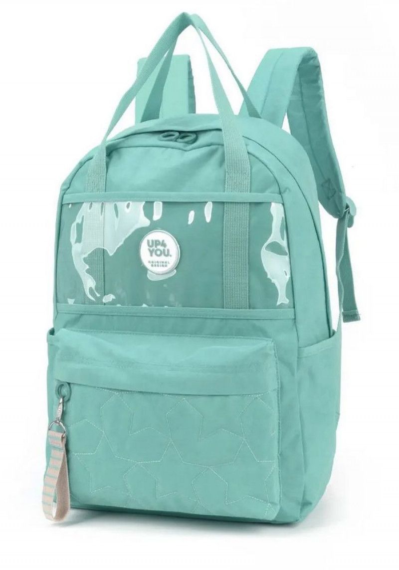 MOCHILA COSTA UP4YOU VERDE LUXCEL - REF. MJ48975UP-VD - 1 UNIDADE