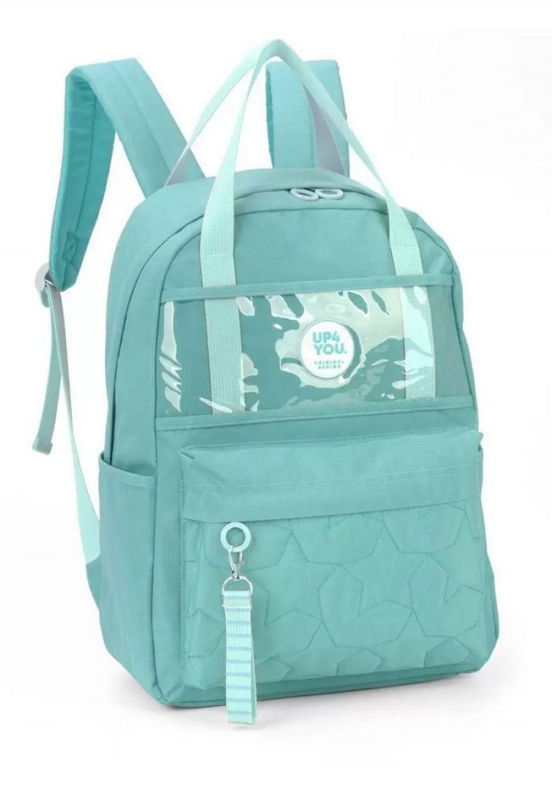 MOCHILA COSTA UP4YOU VERDE LUXCEL - REF. MJ48975UP-VD - 1 UNIDADE