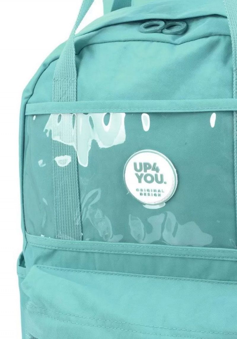 MOCHILA COSTA UP4YOU VERDE LUXCEL - REF. MJ48975UP-VD - 1 UNIDADE