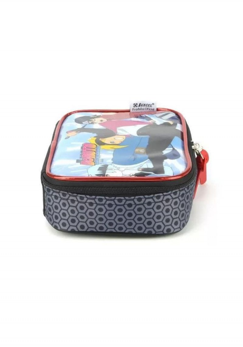 ESTOJO BOX BORUTO PRETO LUXCEL - REF. EI38125BR-PTO - 1 UNIDADE