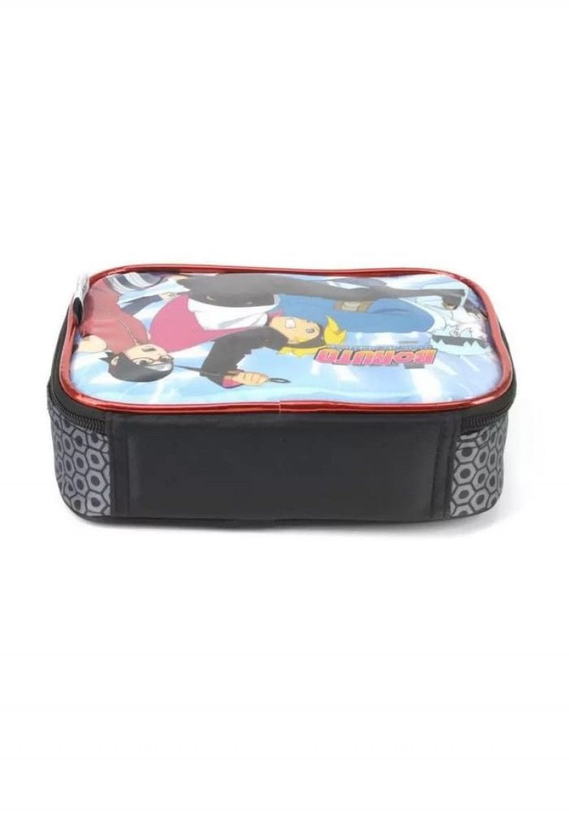 ESTOJO BOX BORUTO PRETO LUXCEL - REF. EI38125BR-PTO - 1 UNIDADE