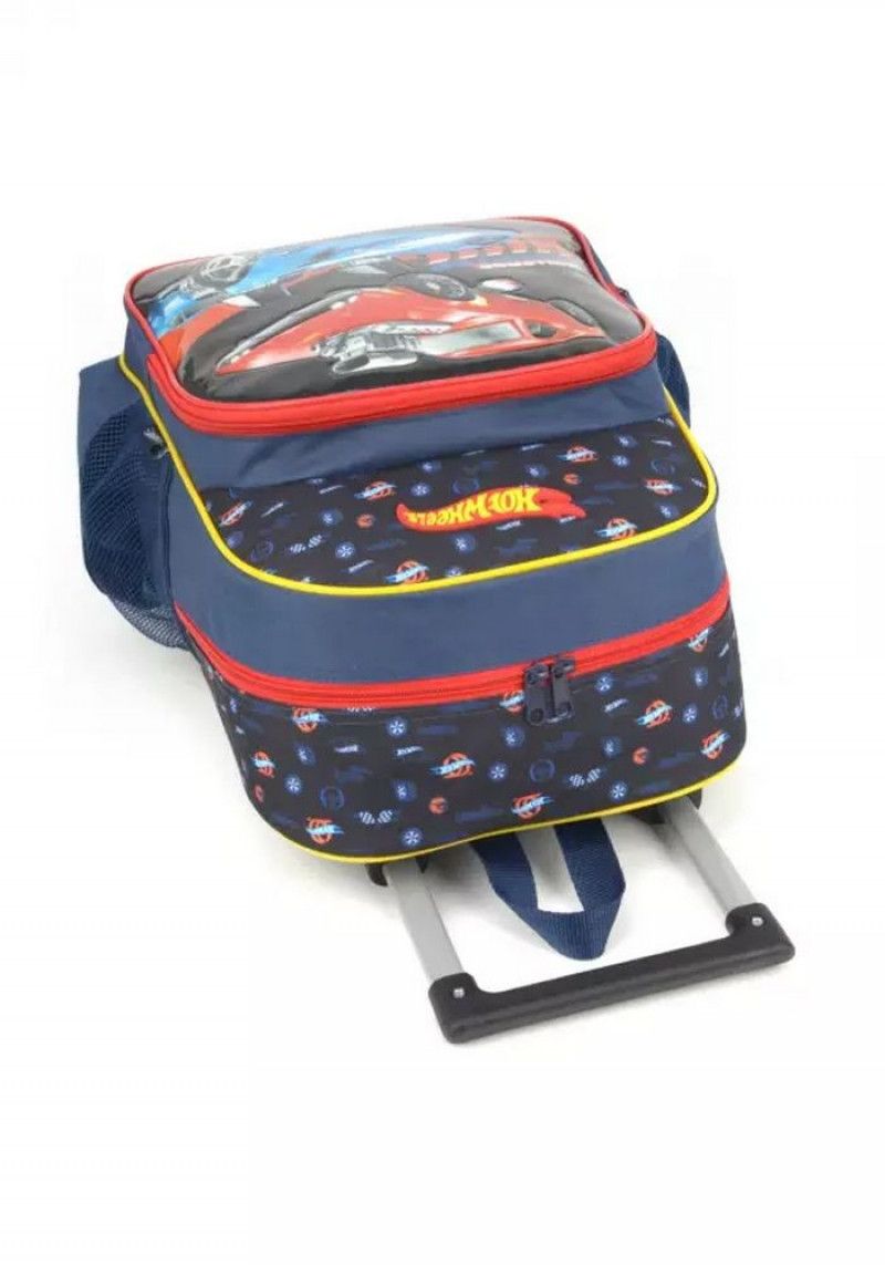 MOCHILETE HOTWHEELS AZUL LUXCEL - REF. IC38252HW-AZ - 1 UNIDADE
