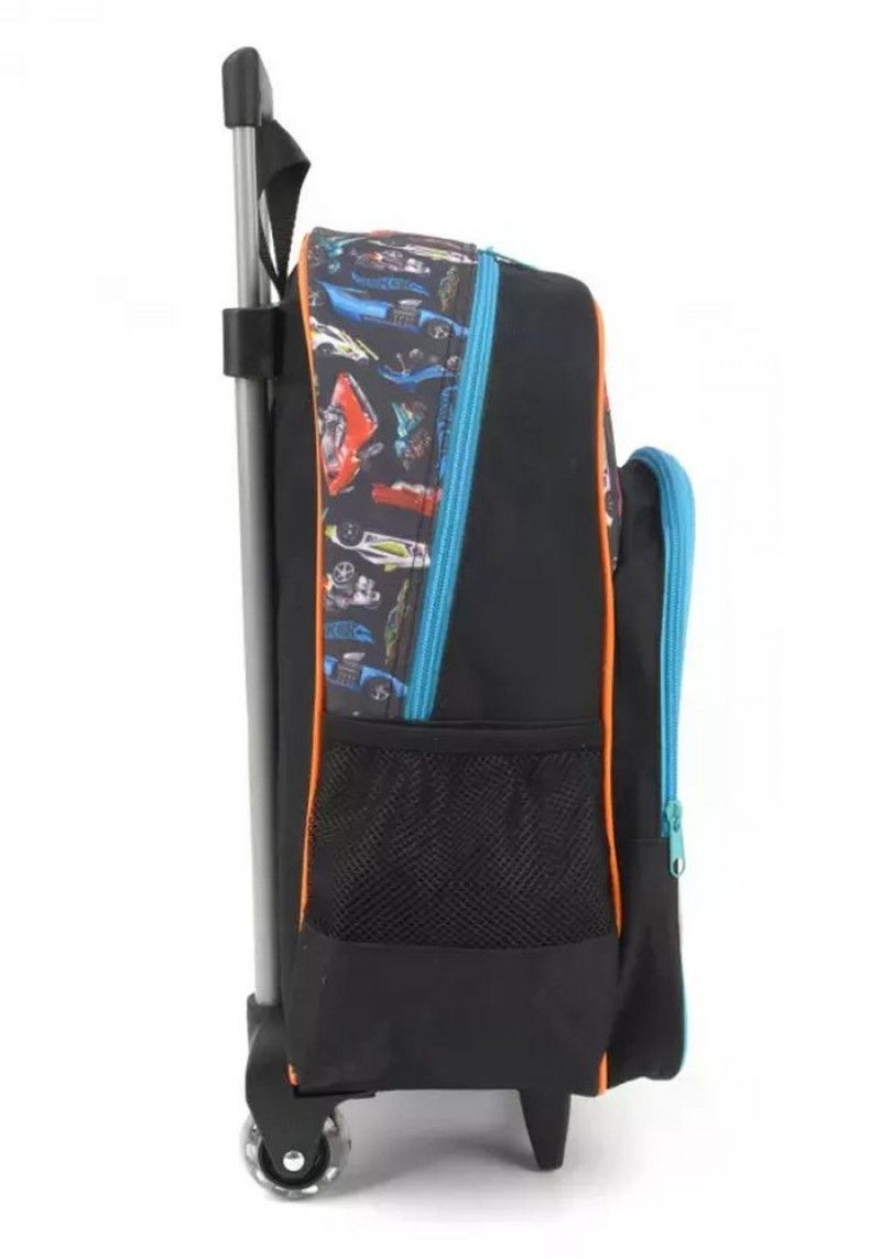 MOCHILETE HOTWHEELS PRETO LUXCEL - REF. IC38252HW-PTO - 1 UNIDADE