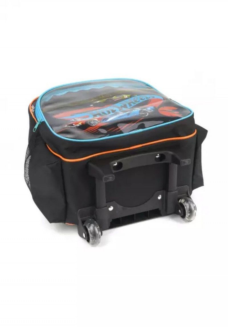 MOCHILETE HOTWHEELS PRETO LUXCEL - REF. IC38252HW-PTO - 1 UNIDADE