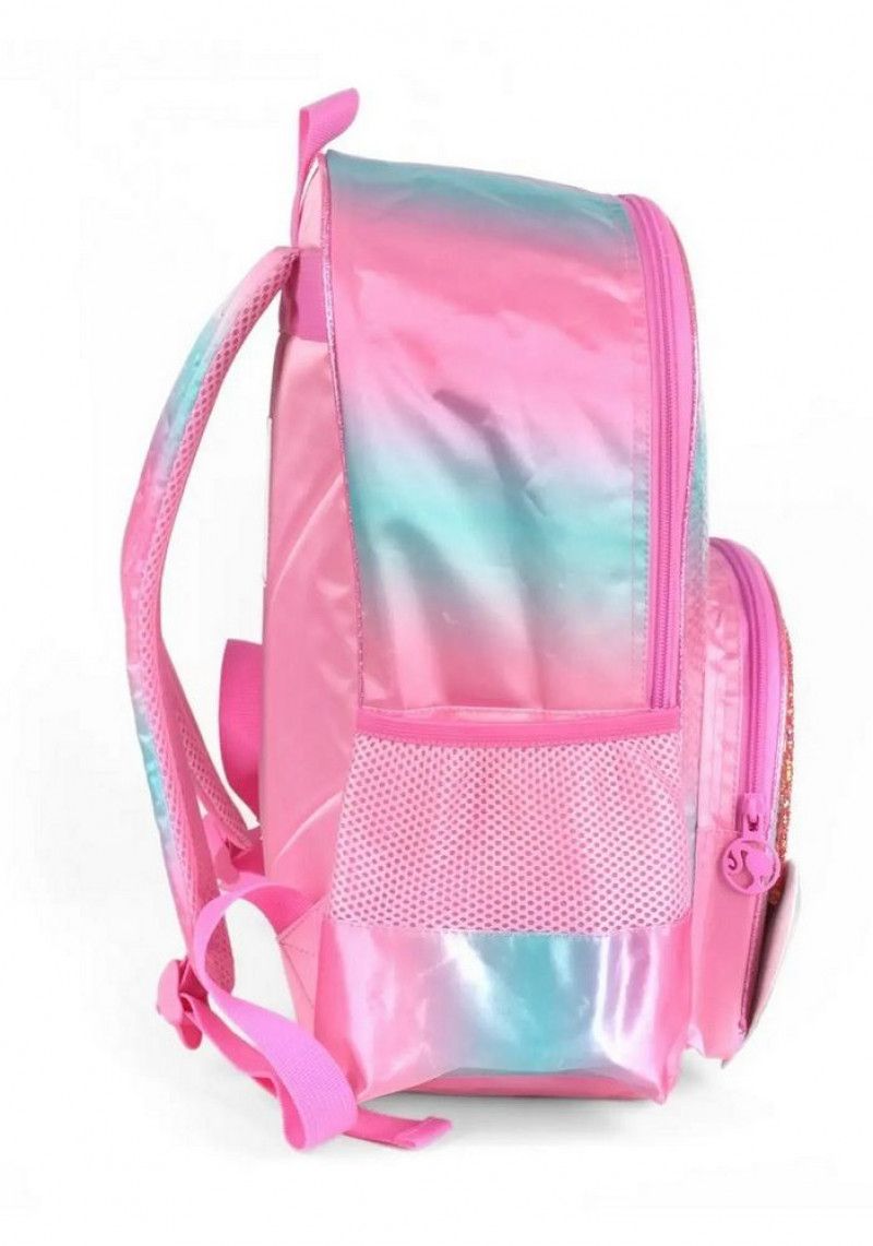 MOCHILA COSTA PAETE ARCO IRIS ROSA LUXCEL - REF. IS37811UP-RS - 1 UNIDADE