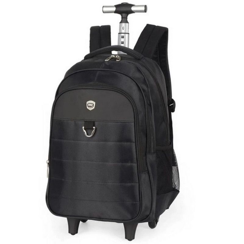 MOCHILETE EXECUTIVA POLO KING PRETO LUXCEL - REF. EC21030PK-PTO - 1 UNIDADE