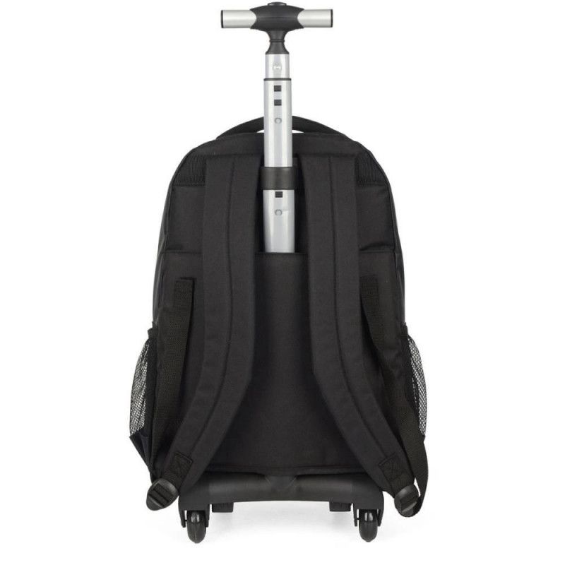 MOCHILETE EXECUTIVA POLO KING PRETO LUXCEL - REF. EC21030PK-PTO - 1 UNIDADE