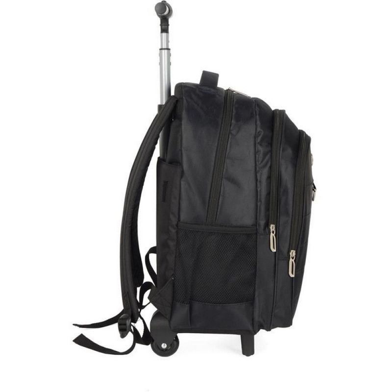 MOCHILETE EXECUTIVA POLO KING PRETO LUXCEL - REF. EC21030PK-PTO - 1 UNIDADE