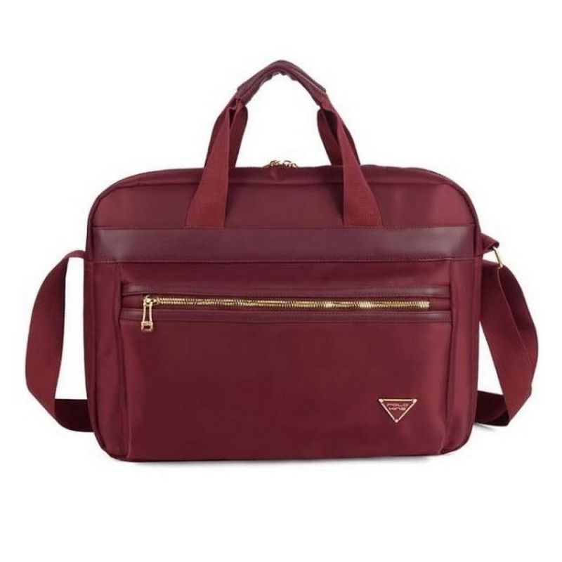 PASTA EXECUTIVA FEMININA POLO KING LAPTOP LUXCEL - REF. EX20070PK-VI - 1 UNIDADE