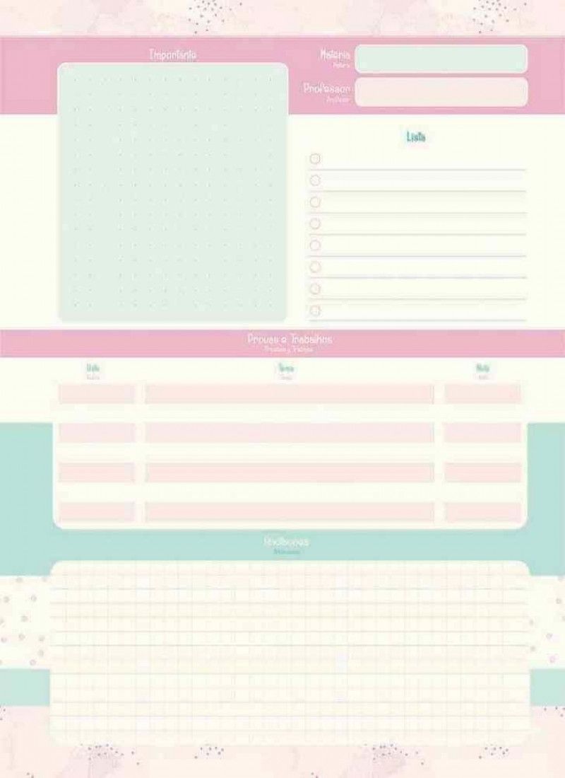 CADERNO 1 MATERIA CAPA DURA 80FL LA CREME JANDAIA - REF. 69016 - PACOTE COM 4 UNIDADES