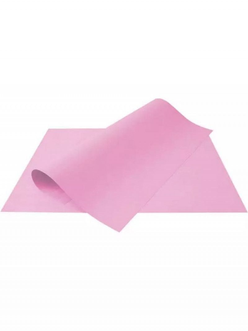 CARTOLINA 140G 50X66CM ROSA STAROFFICE - REF. 18464 - PACOTE COM 100 UNIDADES
