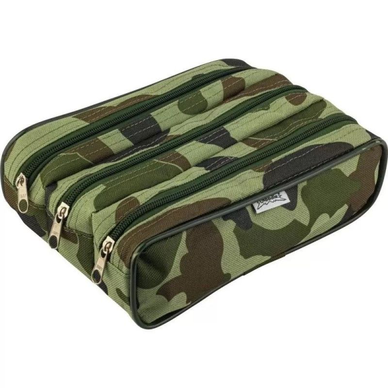 ESTOJO TRIPLO CAMUFLADO 528K GOODIE - 1 UNIDADE