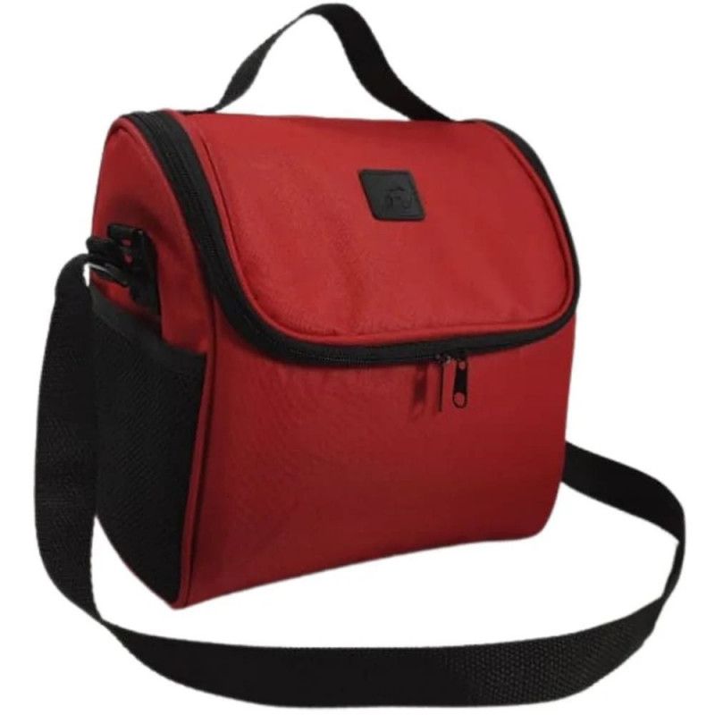 LANCHEIRA VERMELHO - REF. LA51684AD0400U - 1 UNIDADE