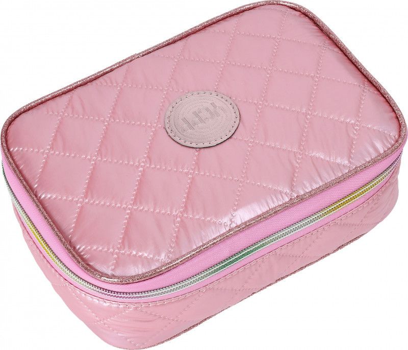 ESTOJO BOX MATELASSE ROSA YEPP - REF. MIF5320-EST - 1 UNIDADE