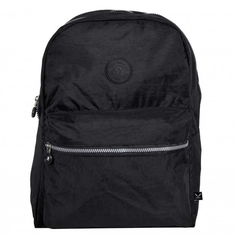 MOCHILA COSTA NYLON PRETO YEPP - REF. MB13002-2 - 1 UNIDADE