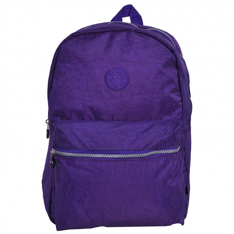 MOCHILA COSTA NYLON ROXO YEPP - REF. MB13002-2 - 1 UNIDADE