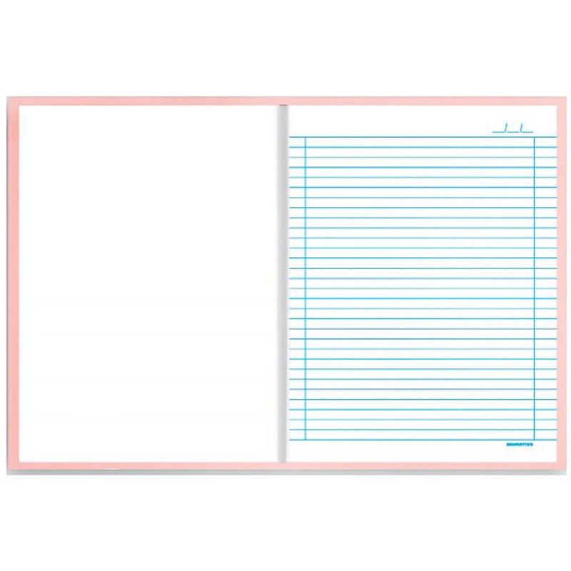 CADERNO BROCHURA 1/4 CAPA DURA 48FL MY FRIEND SAO DOMINGOS - REF. 222023 - PACOTE COM 10 UNIDADES