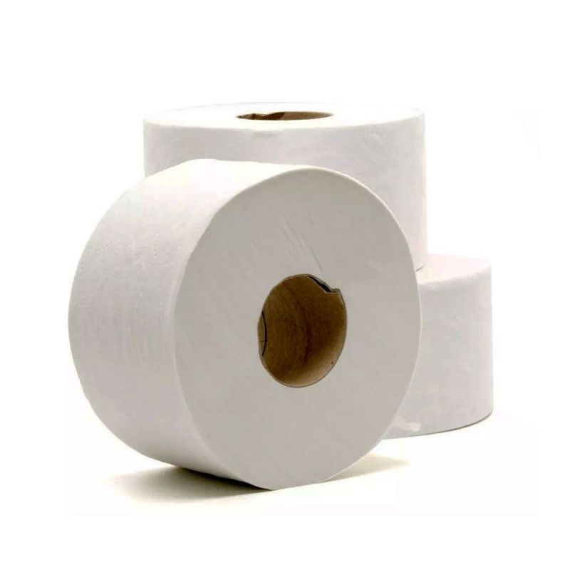 PAPEL HIGIENICO ROLAO LUXO 300MT - REF. 23693 - PACOTE COM 8 UNIDADES