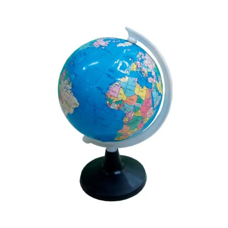 GLOBO TERRESTRE 18CM AZUL VMP - 0-236.75.00 1 UNIDADE