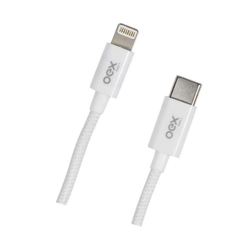 CABO CARREGADOR CELULAR DUO CANDY (TYPEC/LIGHTNING) BR  - REF. CE210- 1 UNIDADE
