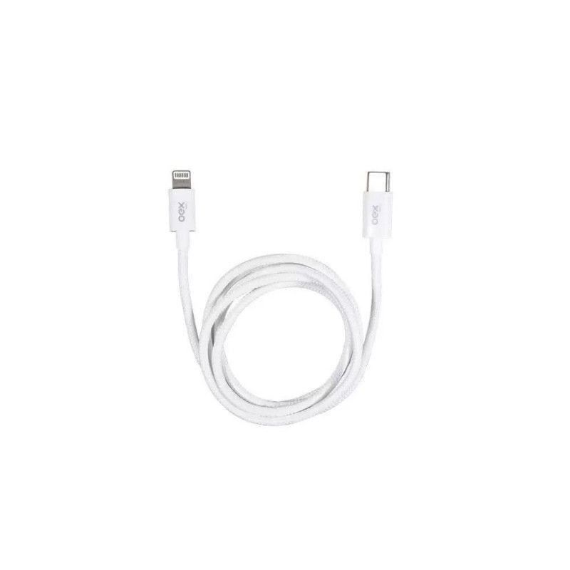 CABO CARREGADOR CELULAR DUO CANDY (TYPEC/LIGHTNING) BR  - REF. CE210- 1 UNIDADE