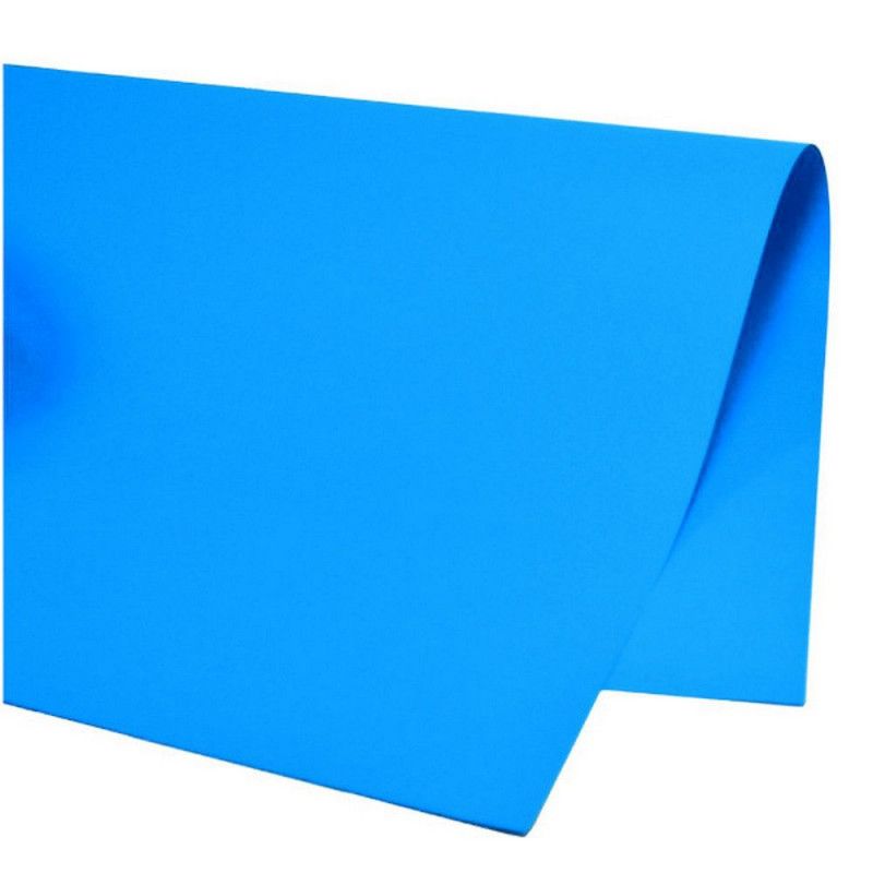 PAPEL COLOR SET 48X66CM AZUL ROYAL SCRITY - REF. CSP01.11 AZ RY - PACOTE COM 20 UNIDADES