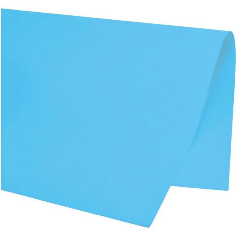 PAPEL COLOR SET 48X66CM AZUL TURQUESA SCRITY - REF. CSP01.10 AZ TQ - PACOTE COM 20 UNIDADES