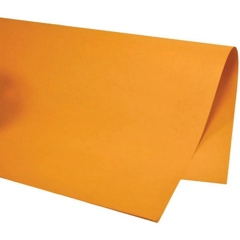 PAPEL COLOR SET 48X66CM LARANJA SCRITY - REF. CSP01.04 LAR - PACOTE COM 20 UNIDADES