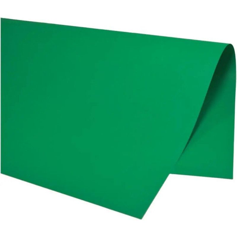 PAPEL COLOR SET 48X66CM VERDE ESCURO SCRITY - REF. CSP01.14 VD ES - PACOTE COM 20 UNIDADES