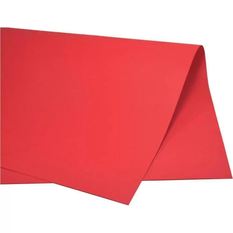 PAPEL COLOR SET 48X66CM VERMELHO SCRITY - REF. CSP01.05 VM - PACOTE COM 20 UNIDADES