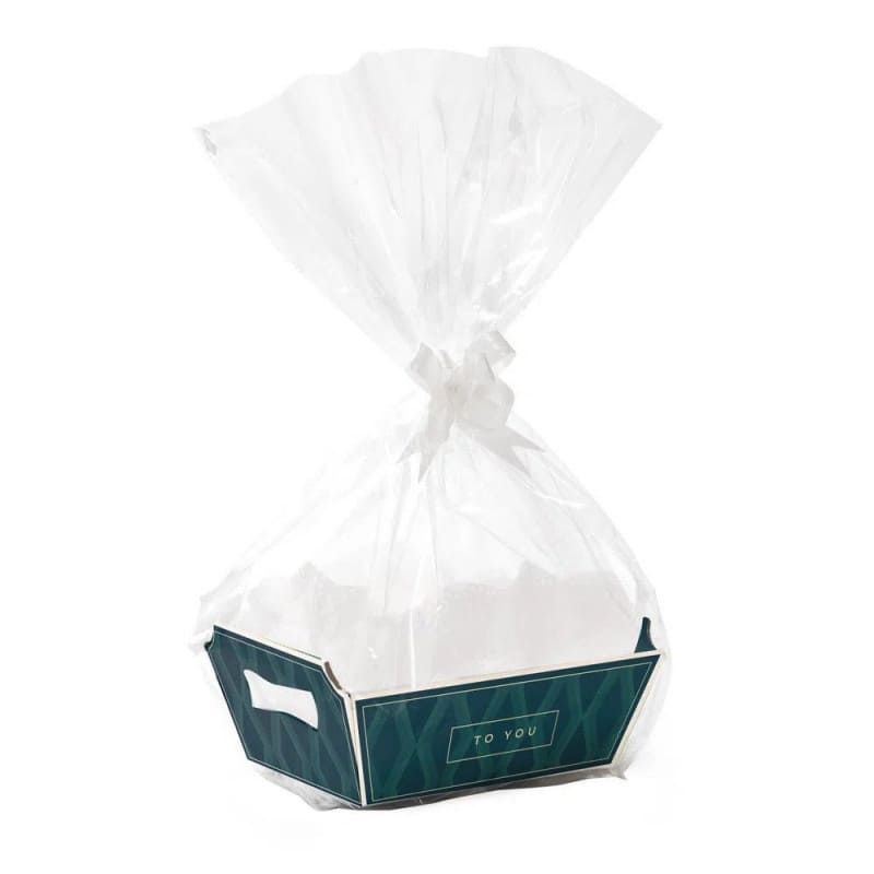 KIT CESTA JAMES P 18X13X7,5CM CROMUS - 13005832 1 UNIDADE