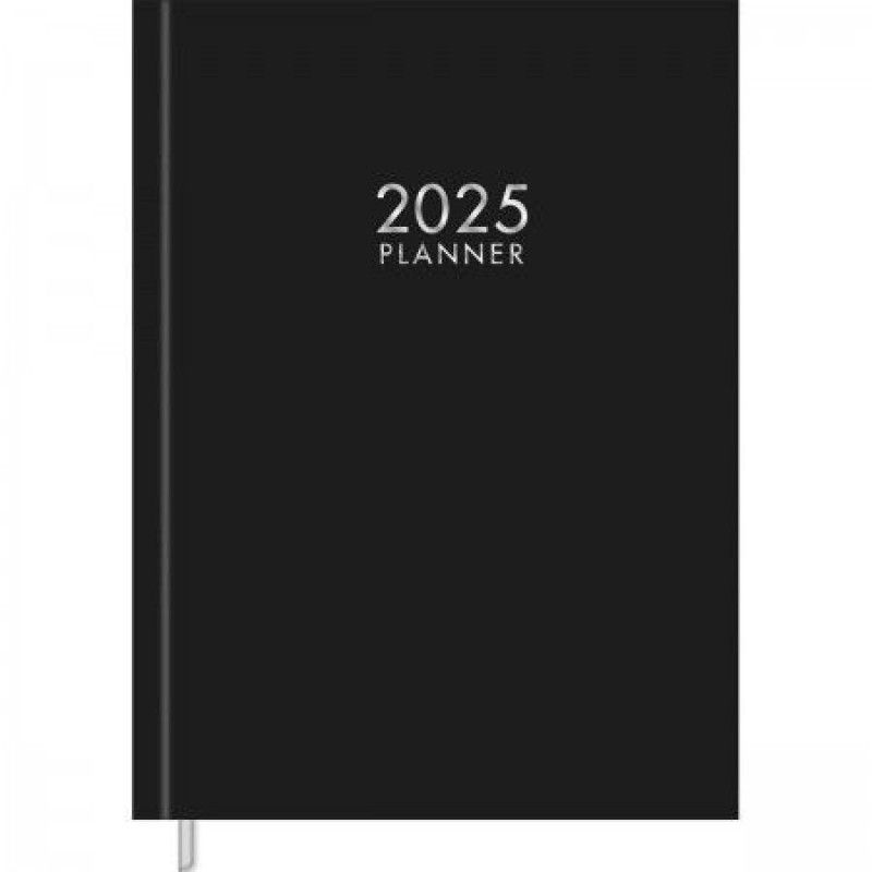 PLANNER COSTURADO NAPOLI M3 TILIBRA 2025 - REF. 347761 - PACOTE COM 5 UNIDADES SORTIDAS