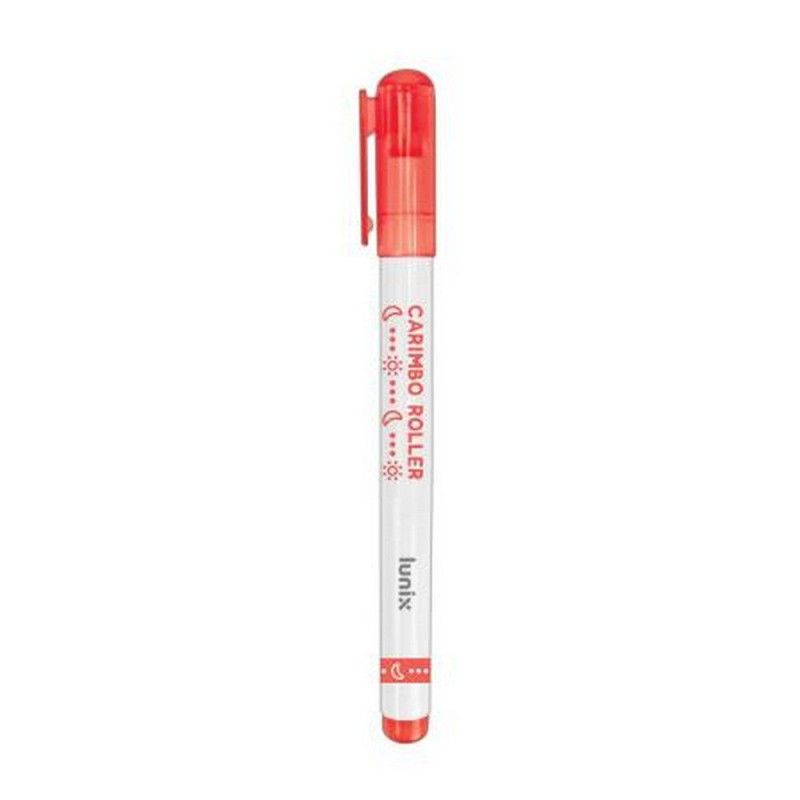 CANETA CARIMBO ROLLER LUNIX TILIBRA - REF. 34662 - CAIXA COM 24 UNIDADES