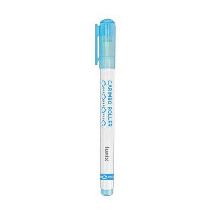 CANETA CARIMBO ROLLER LUNIX TILIBRA - REF. 34662 - CAIXA COM 24 UNIDADES