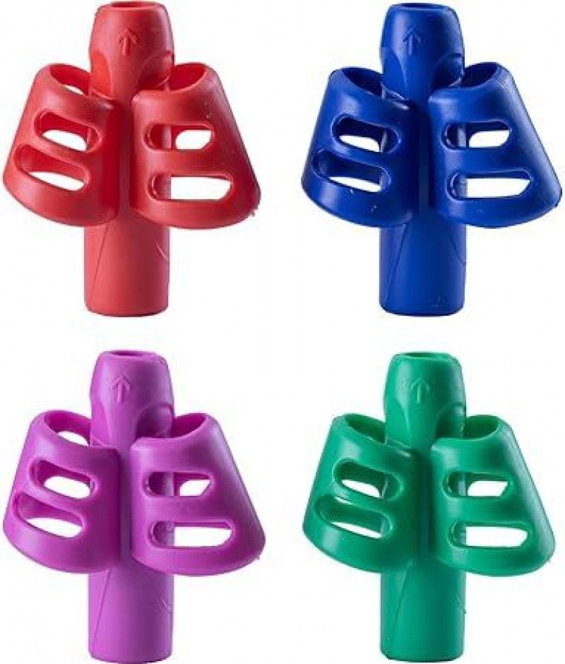 APOIO GRIP ERGONOMICO DEDAL SORTIDO TILIBRA - REF. 34547 - PACOTE COM 48 UNIDADES